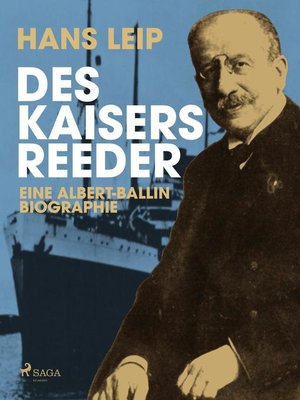 cover image of Des Kaisers Reeder